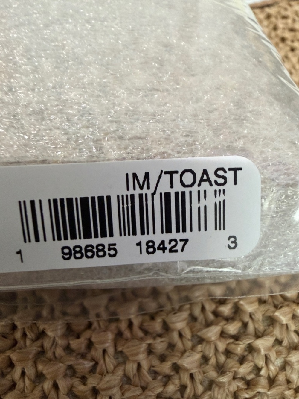 Coach Woven Straw Wristlet Clutch - Picture 6 of 6